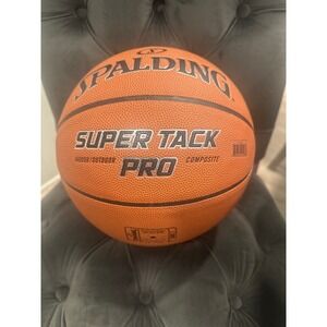 Spalding Super Tack Pro Composite Indoor Outdoor Basketball Size 7